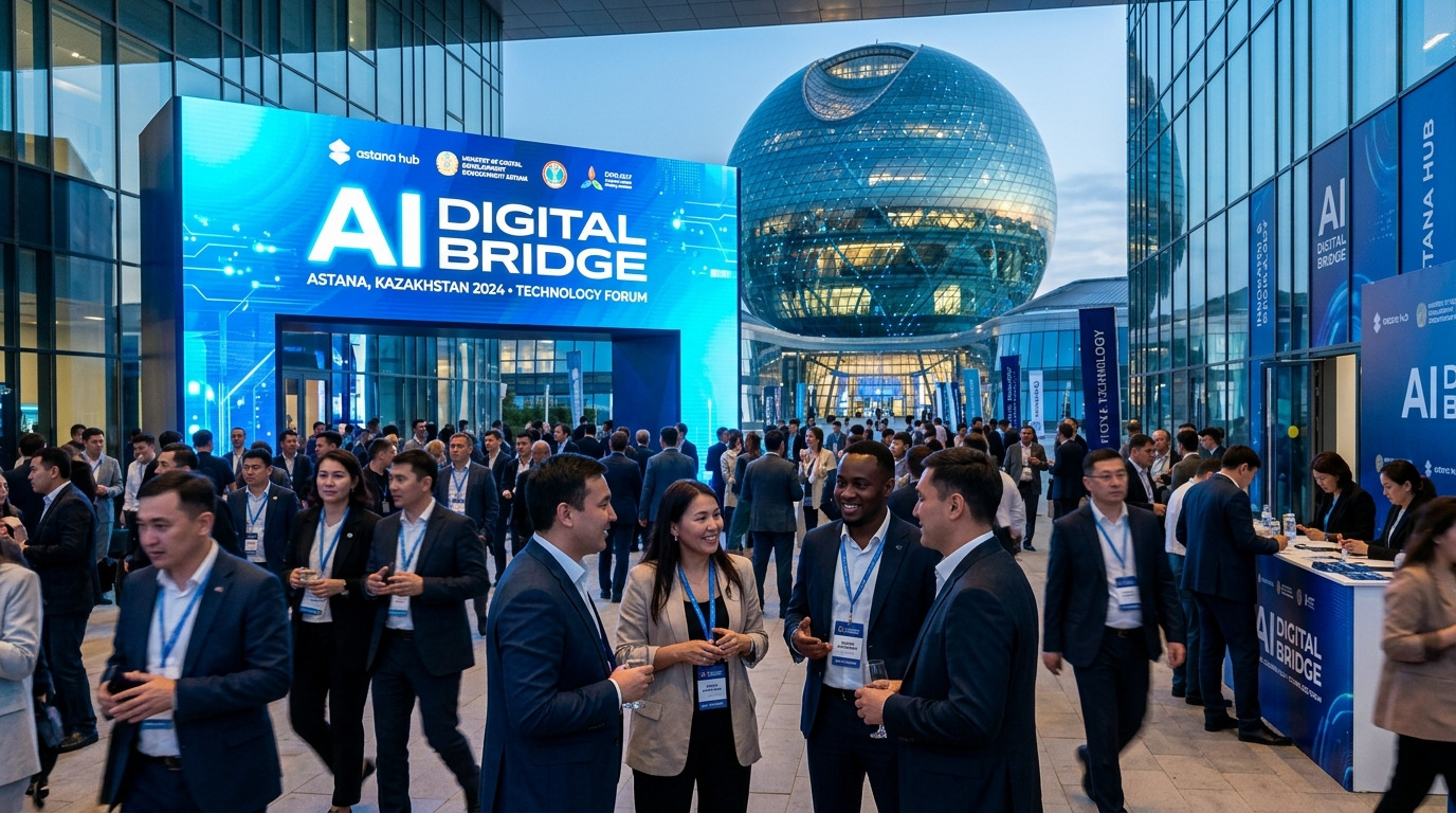 Итоги AI Digital Bridge 2026 в Астане